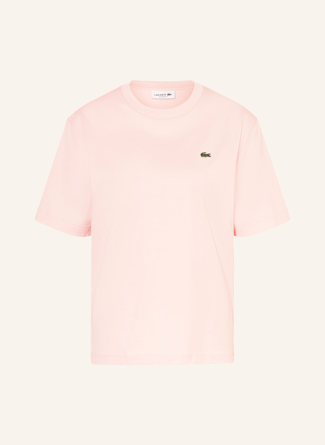 Lacoste T-Shirt rosa Lacoste T-Shirt rosa von Lacoste