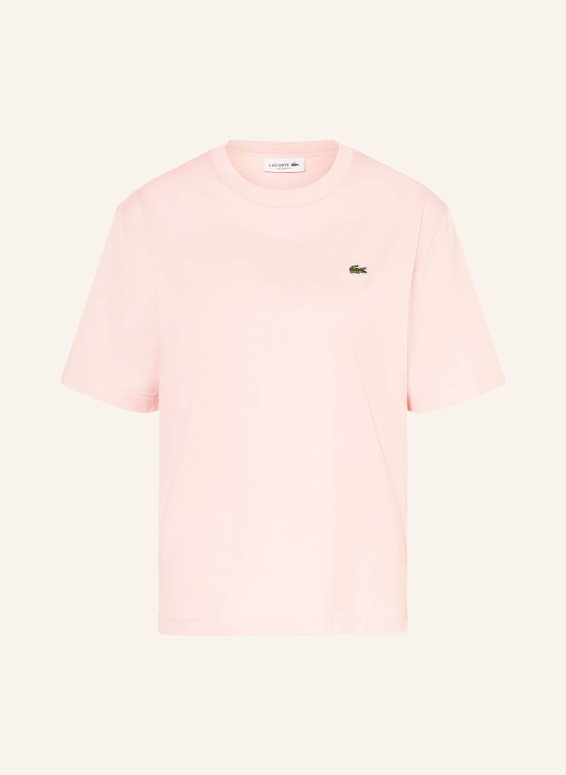 Lacoste T-Shirt rosa von Lacoste
