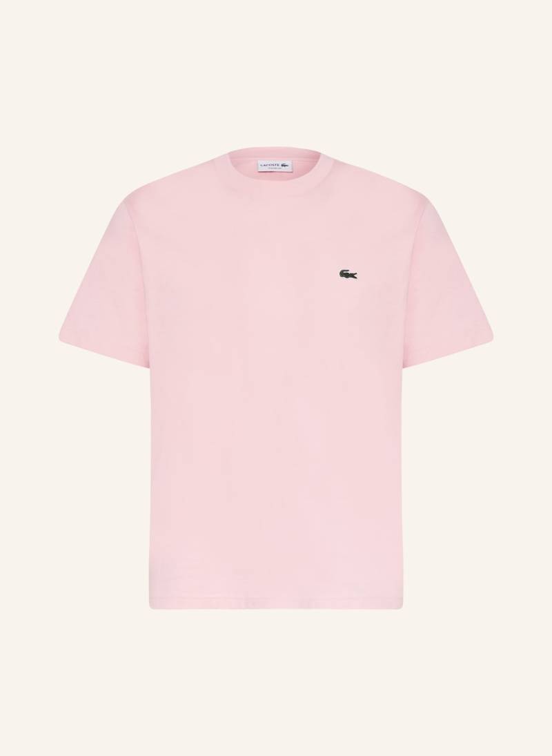 Lacoste T-Shirt rosa von Lacoste