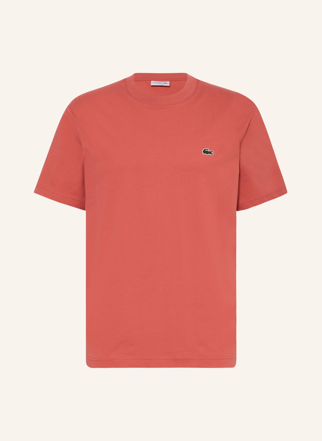 Lacoste T-Shirt rot von Lacoste