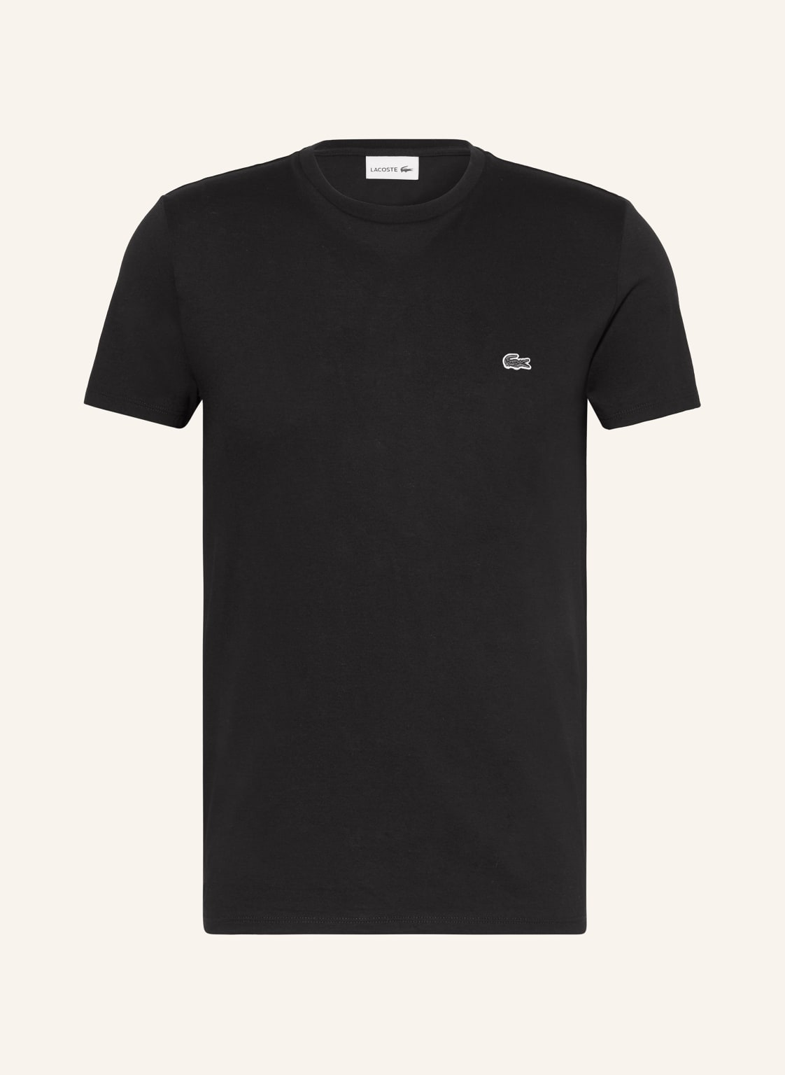 Lacoste T-Shirt schwarz von Lacoste