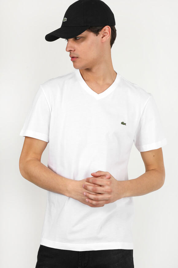 Lacoste T-Shirt | White | Herren | M Lacoste T-Shirt | White | Herren | M von Lacoste
