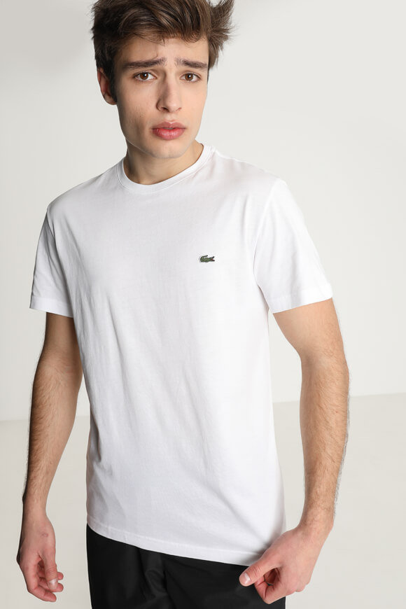 Lacoste T-Shirt | White | Herren  | XXL von Lacoste