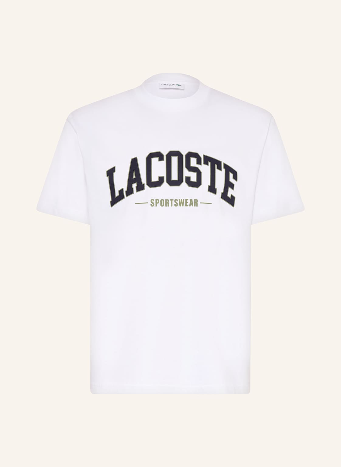 Lacoste T-Shirt weiss Lacoste T-Shirt weiss von Lacoste