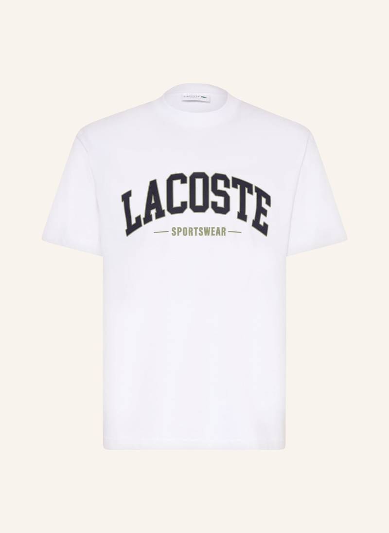 Lacoste T-Shirt weiss von Lacoste