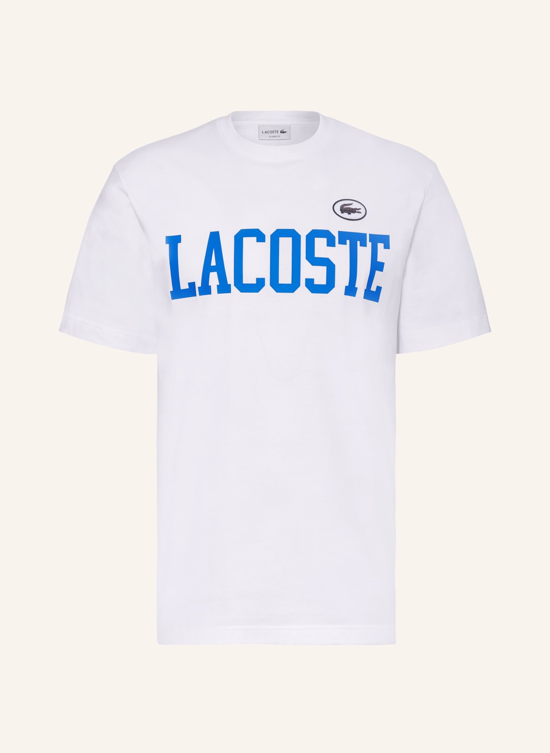 Lacoste T-Shirt weiss von Lacoste