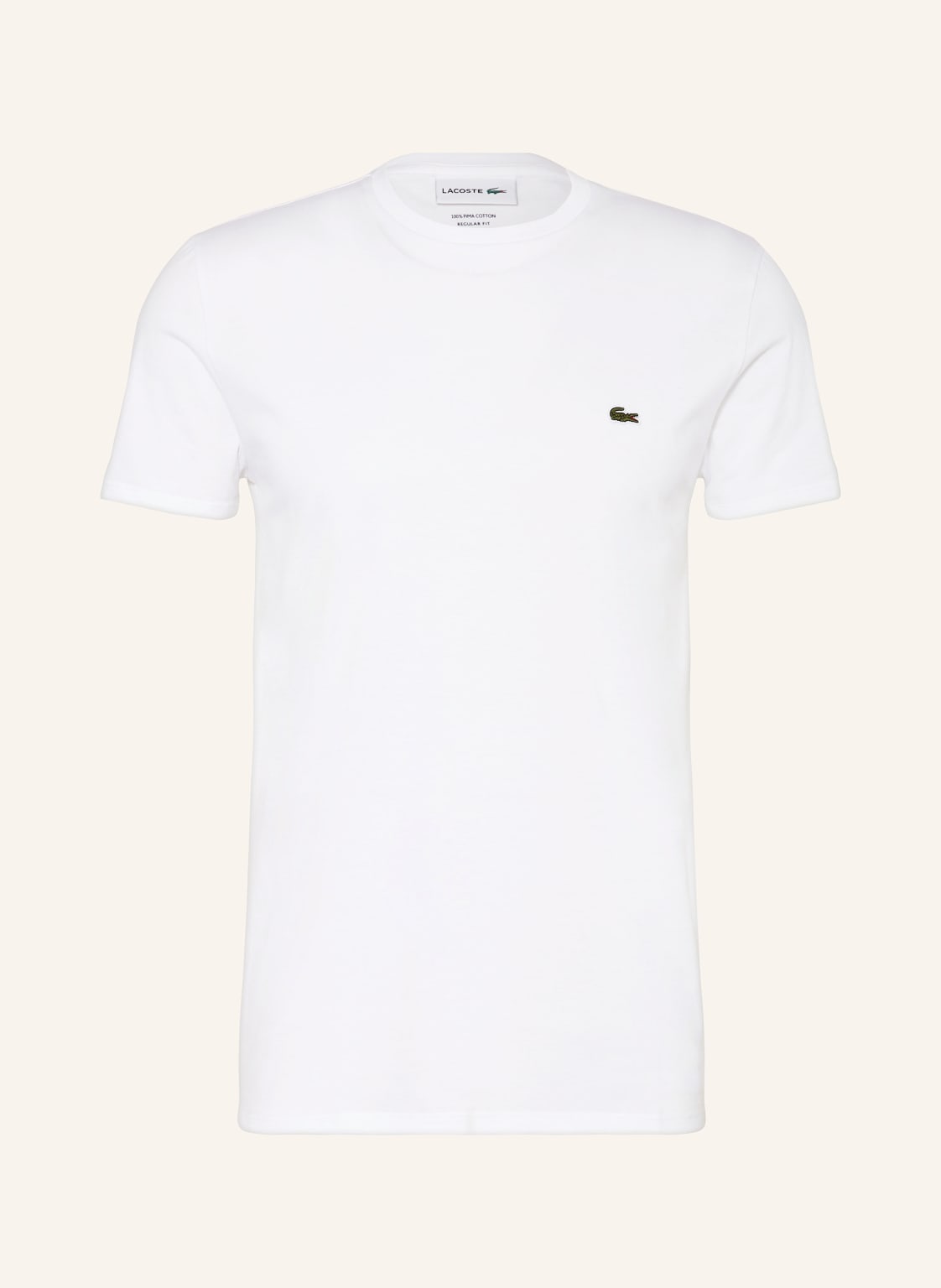 Lacoste T-Shirt weiss von Lacoste