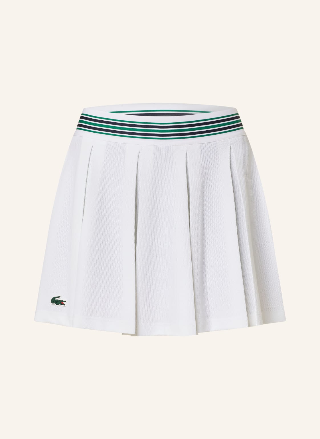 Lacoste Tennisrock weiss von Lacoste