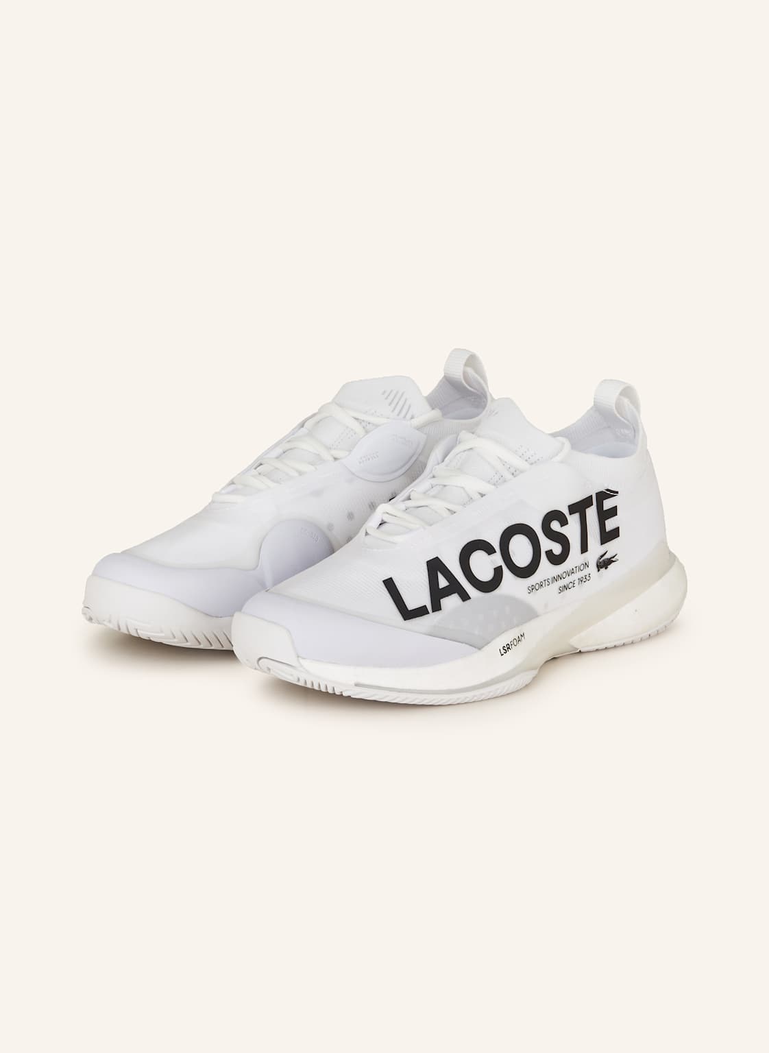 Lacoste Tennisschuhe Ag-lt25 weiss von Lacoste