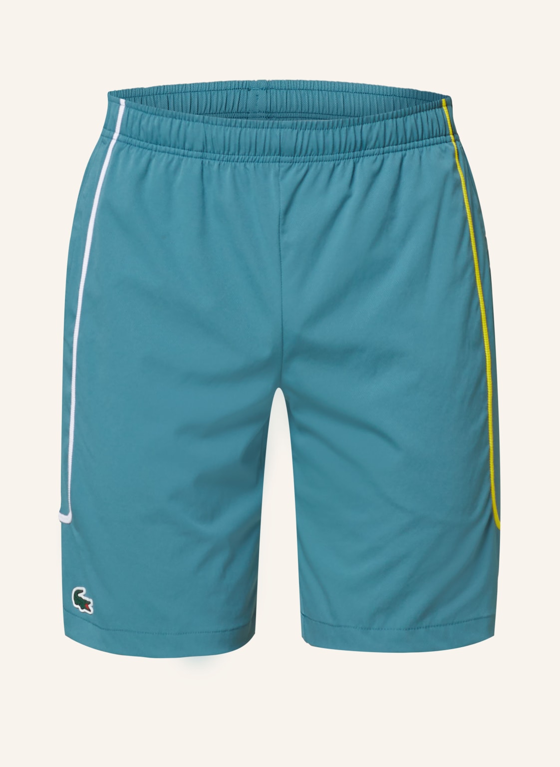 Lacoste Tennisshorts gruen von Lacoste