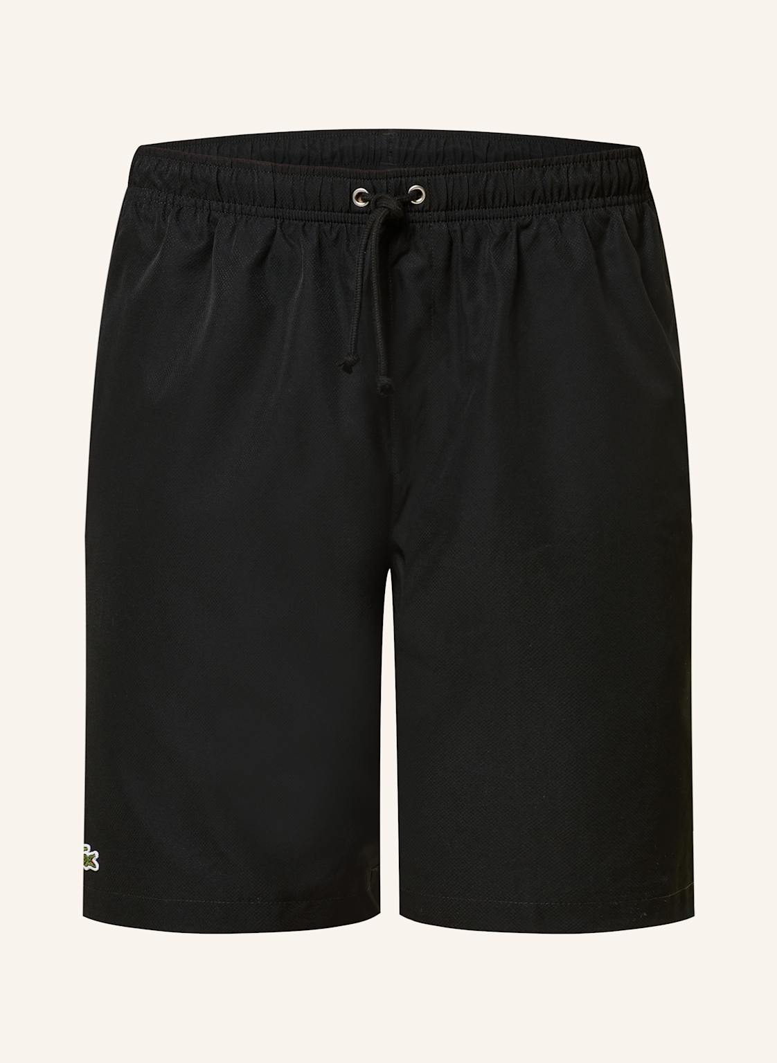 Lacoste Tennisshorts schwarz von Lacoste