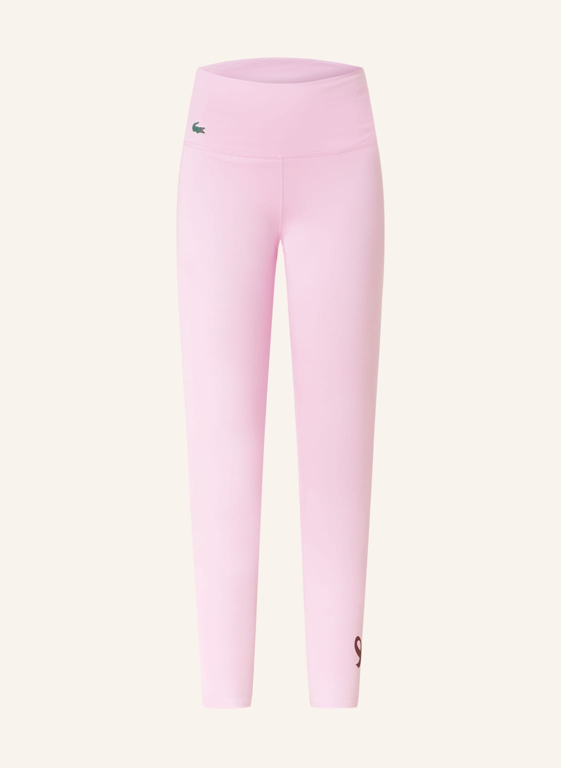 Lacoste Tights pink von Lacoste