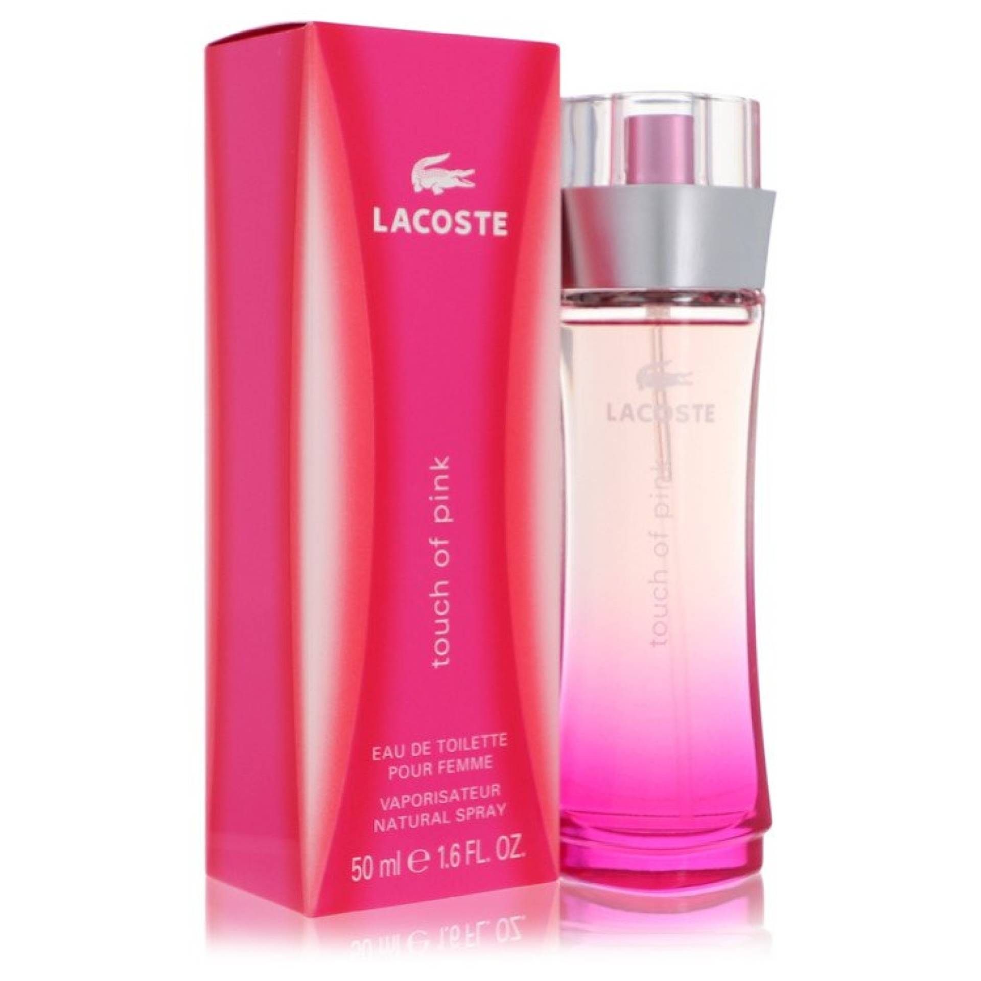 Lacoste Touch of Pink Eau De Toilette Spray 50 ml von Lacoste