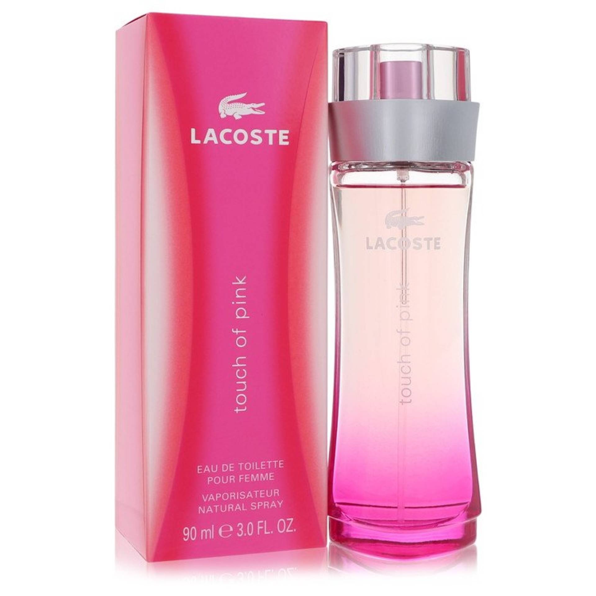 Lacoste Touch of Pink Eau De Toilette Spray 90 ml von Lacoste