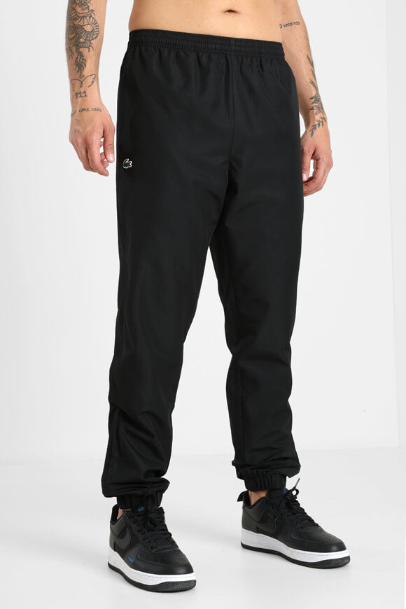Lacoste Trainingshose | Black | Herren  | L von Lacoste
