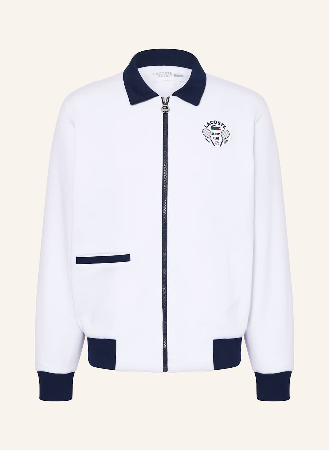 Lacoste Trainingsjacke Heritage blau Lacoste Trainingsjacke Heritage blau von Lacoste