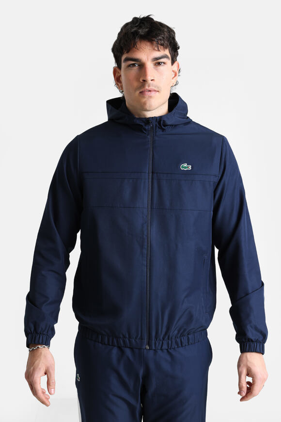 Lacoste Trainingsjacke | Navy | Herren  | XL von Lacoste