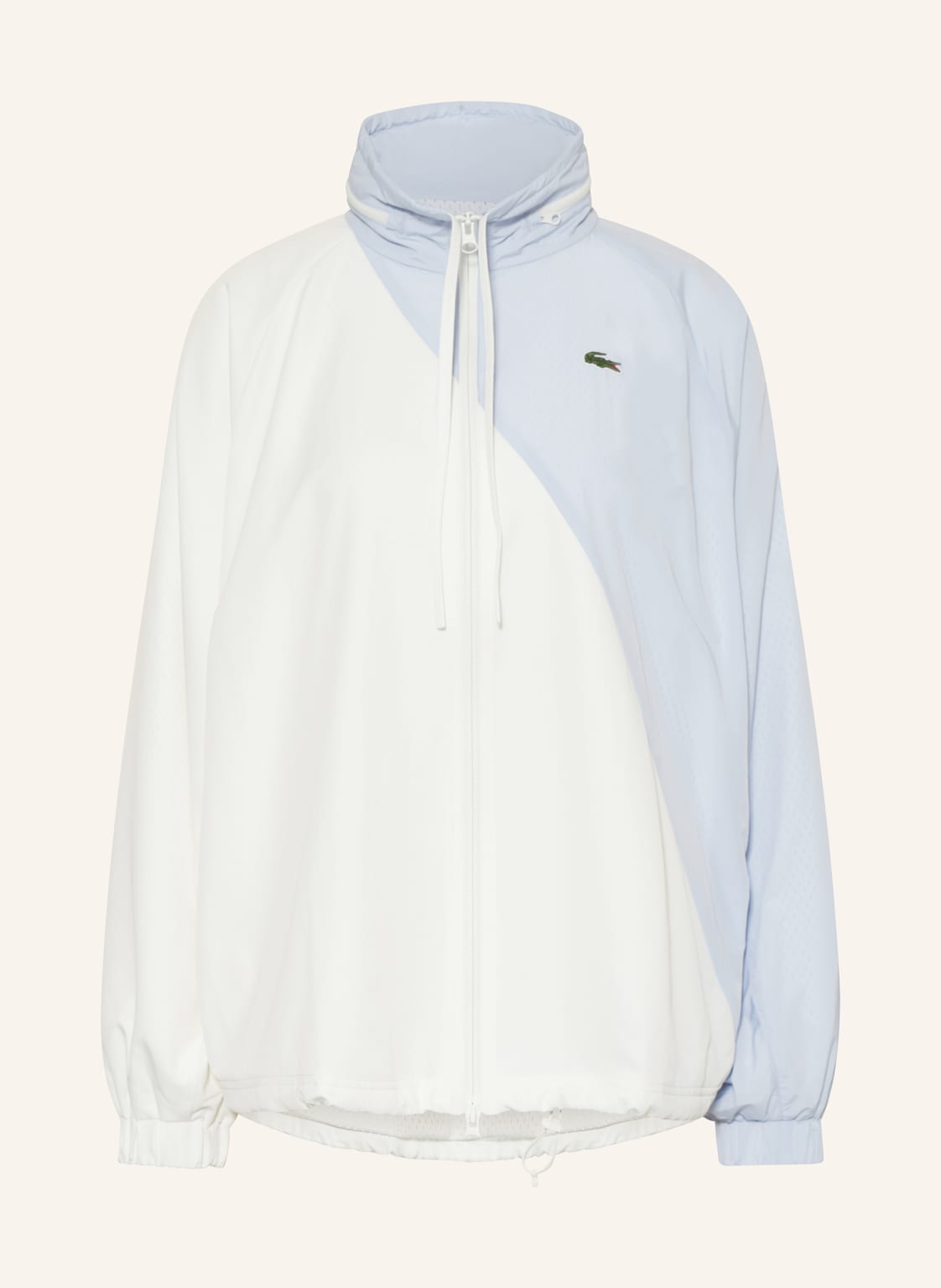 Lacoste Trainingsjacke weiss von Lacoste