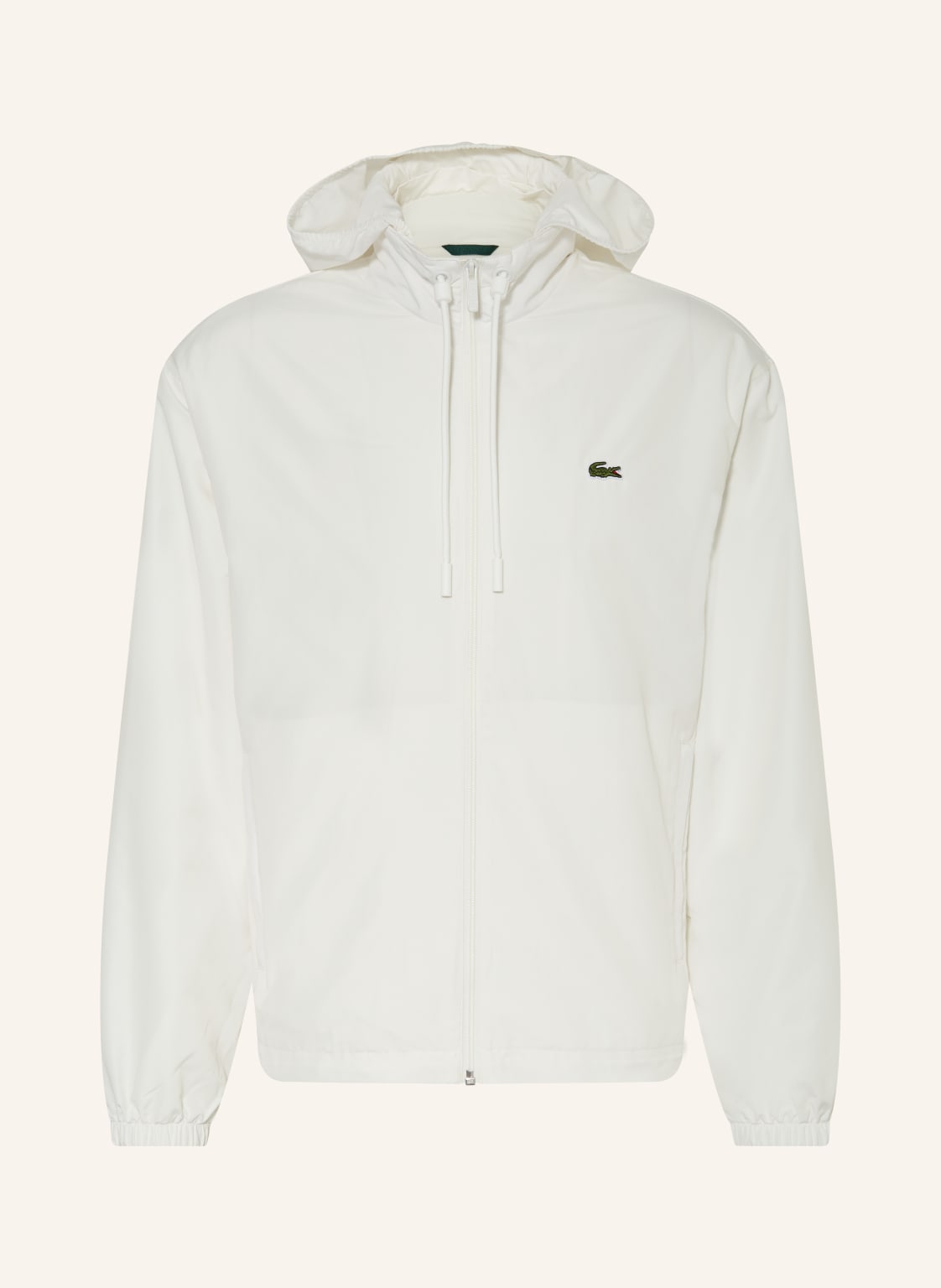 Lacoste Trainingsjacke weiss von Lacoste