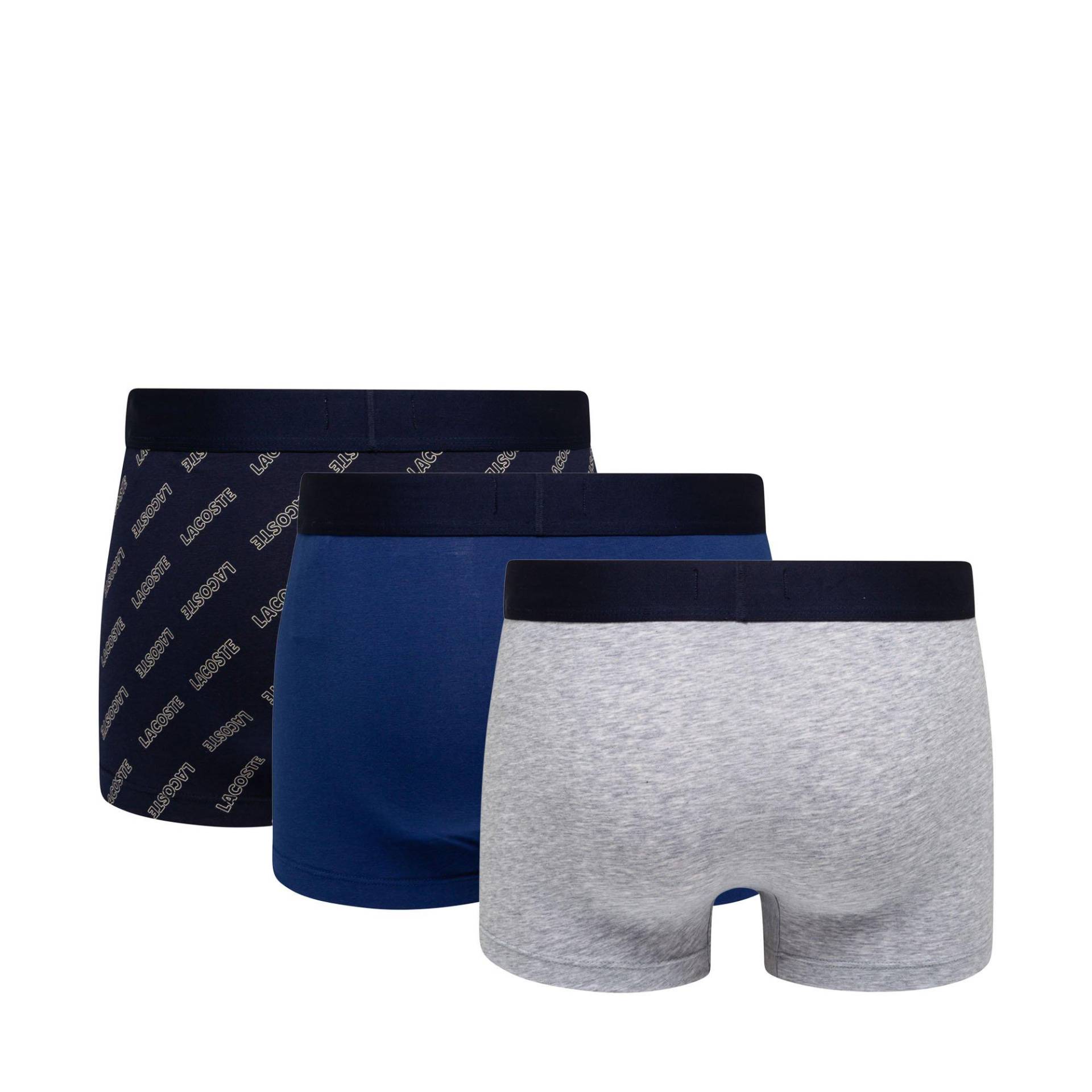 Triopack, Pantys Herren Blau M von LACOSTE