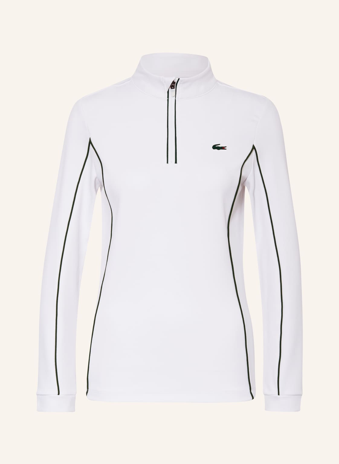 Lacoste Troyer weiss von Lacoste