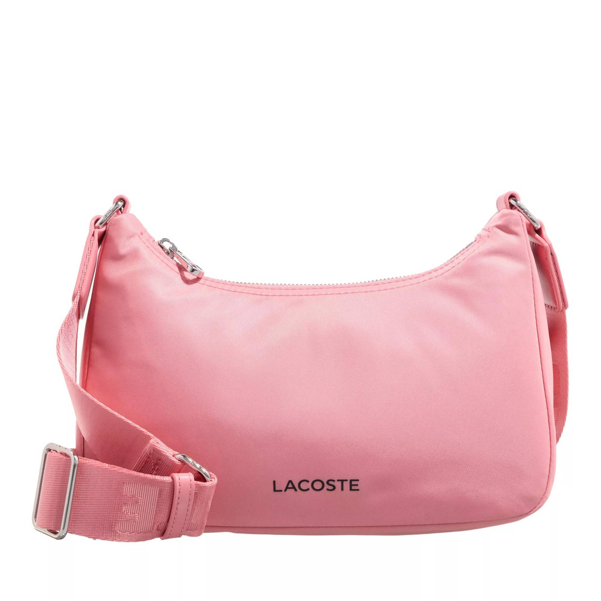 Lacoste Umhängetasche - Active Nylon Shoulder Bag - Gr. unisize - in Rosa - für Damen von Lacoste