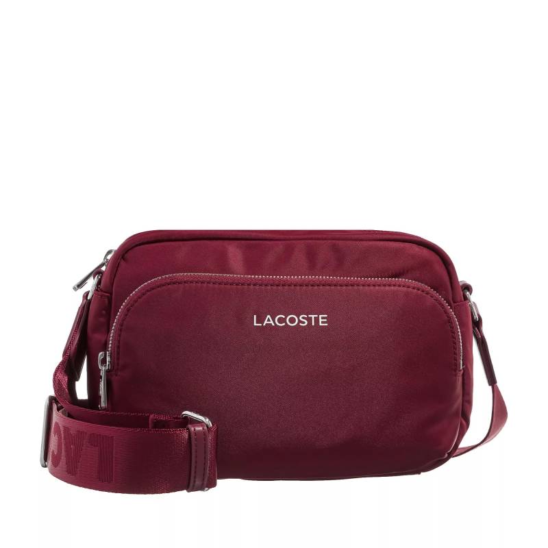 Lacoste Umhängetasche - Crossover Bag - Gr. unisize - in Rot - für Damen von Lacoste
