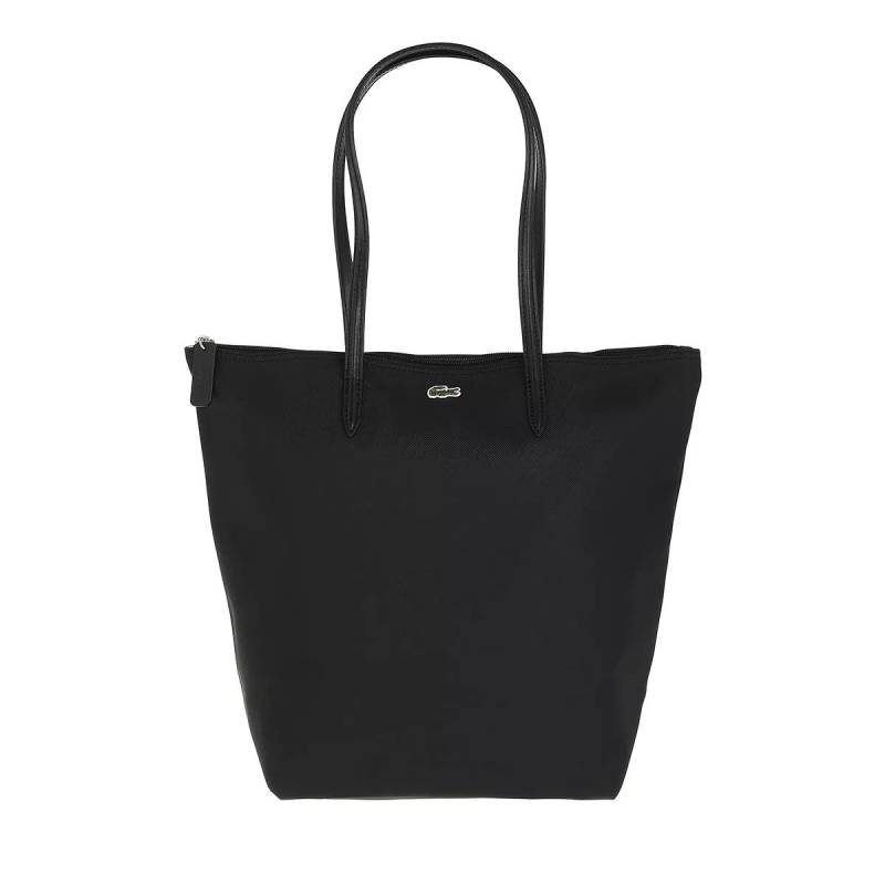 Lacoste Umhängetasche - L.12.12 Concept Shopping Bag - Gr. unisize - in Schwarz - für Damen von Lacoste