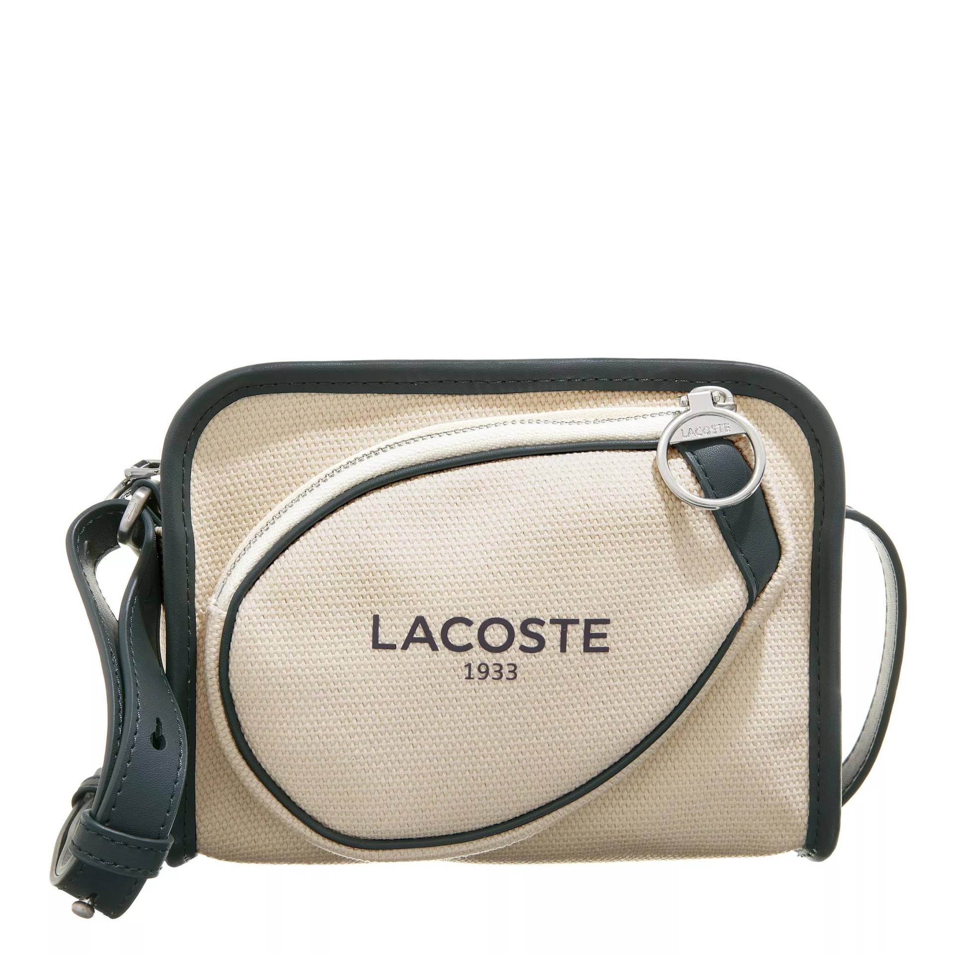 Lacoste Umhängetasche - Reporter Bag - Gr. unisize - in Creme - für Damen von Lacoste