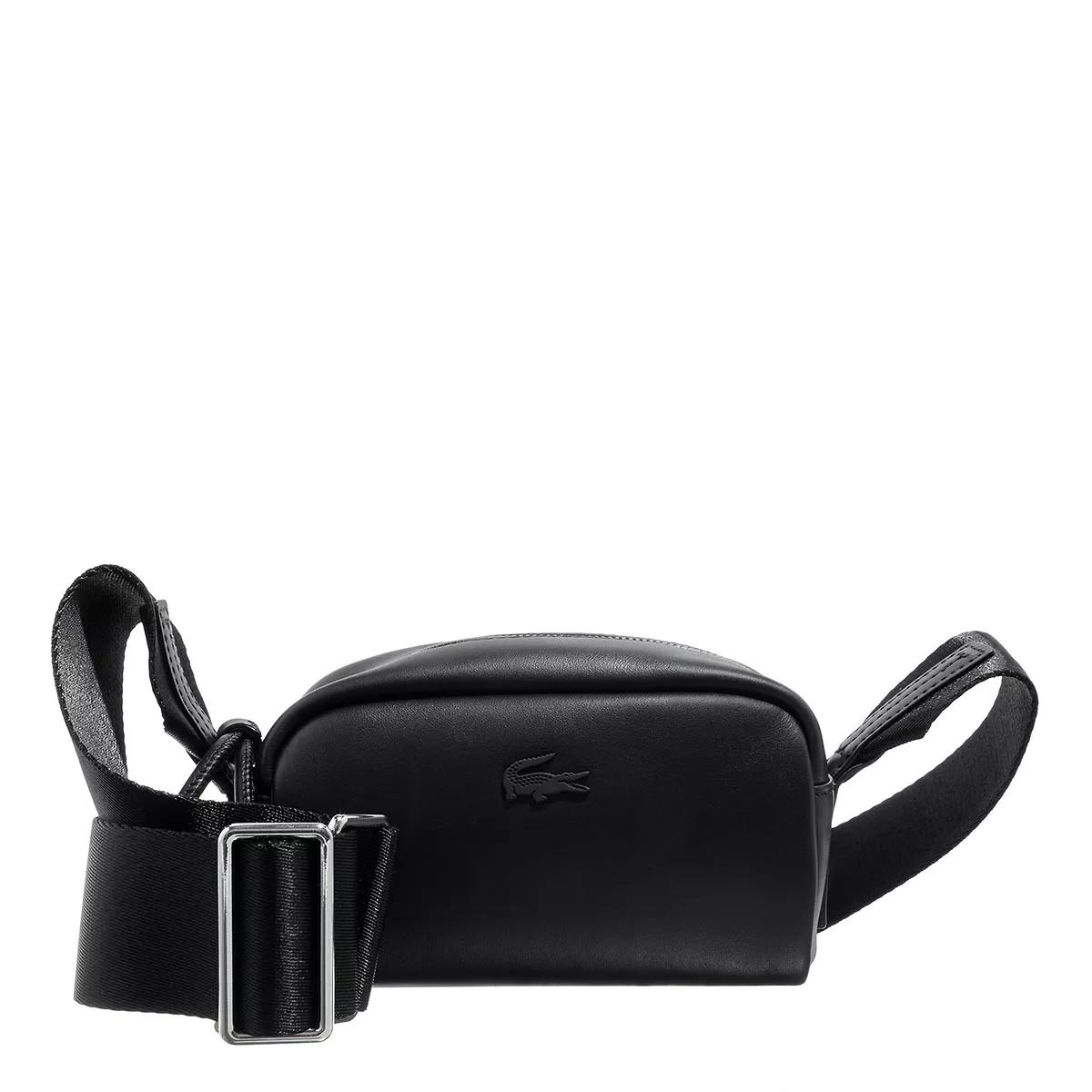 Lacoste Umhängetasche - Xs Reporter Bag - Gr. unisize - in Schwarz - für Damen von Lacoste