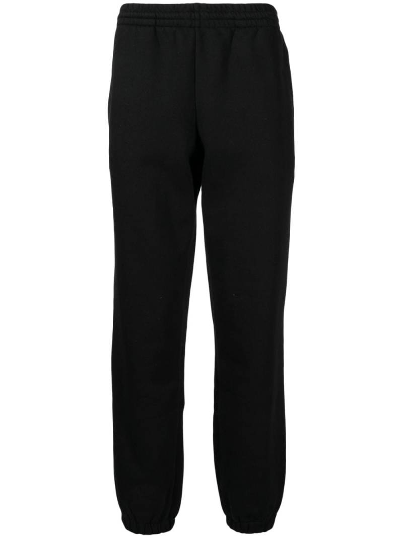 Lacoste elasticated-waist track pants - Black von Lacoste