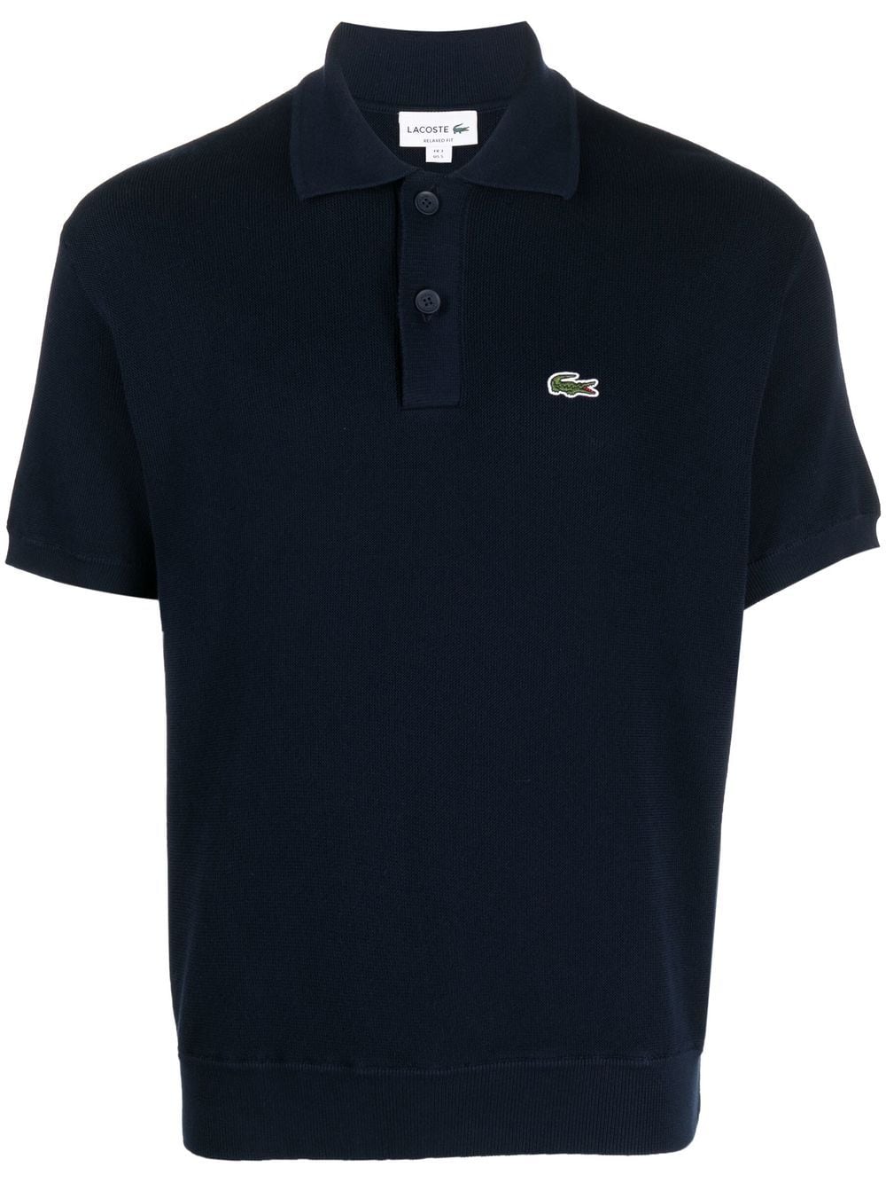 Lacoste embroidered-logo polo shirt - Blue von Lacoste