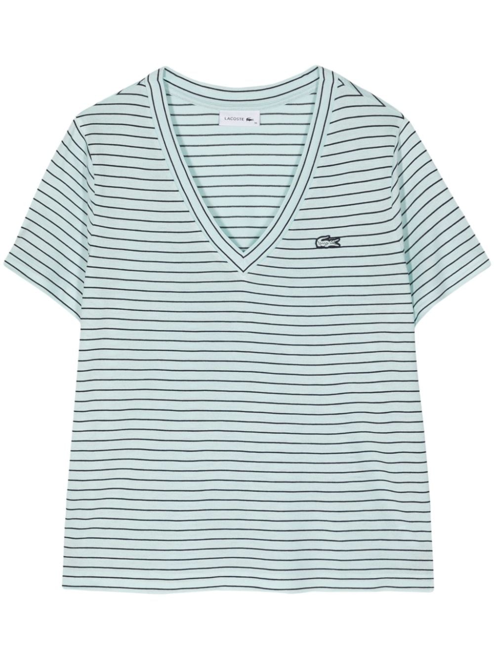 Lacoste embroidered-logo t-shirt - Blue von Lacoste
