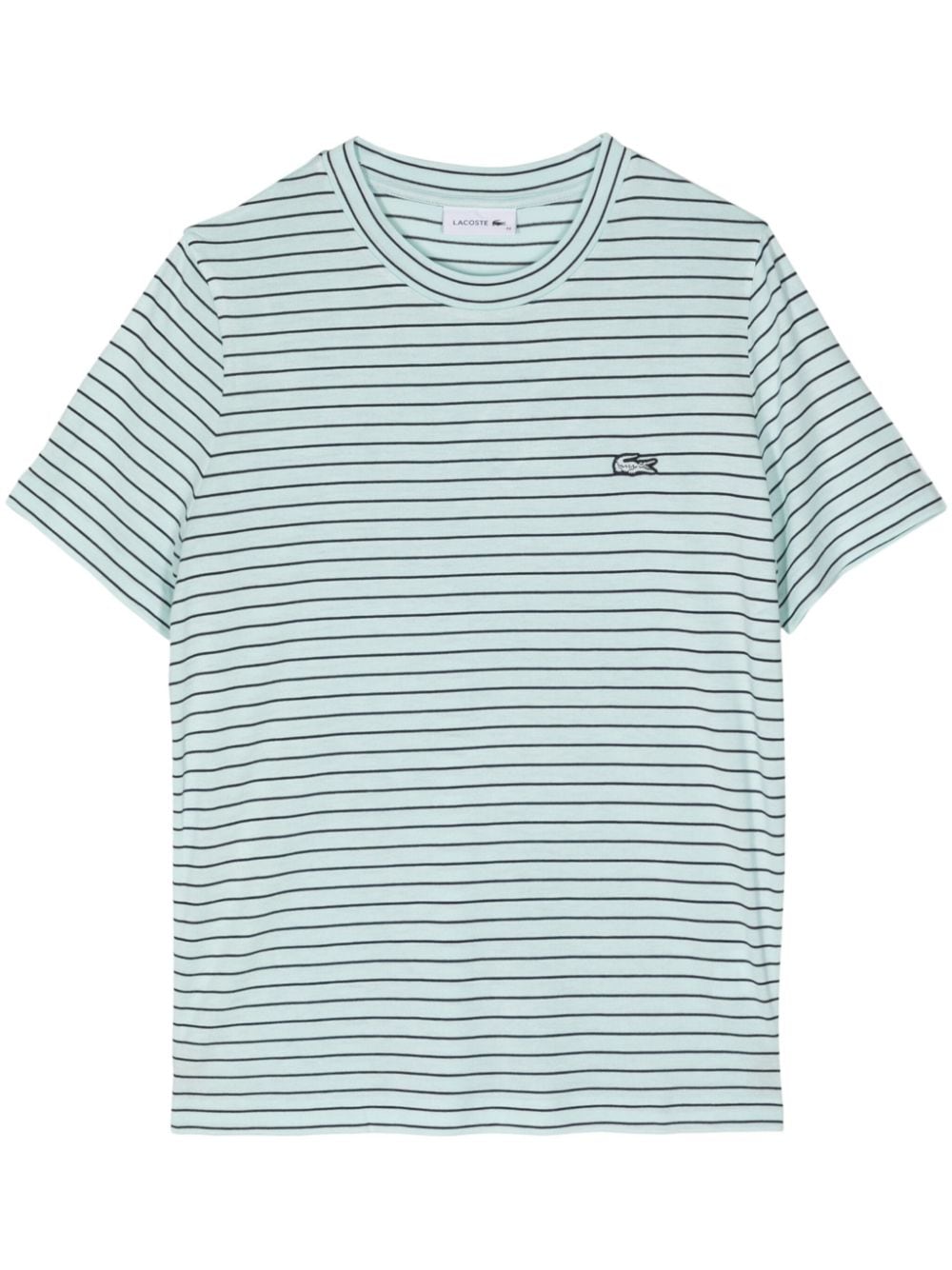 Lacoste embroidered-logo t-shirt - Blue von Lacoste