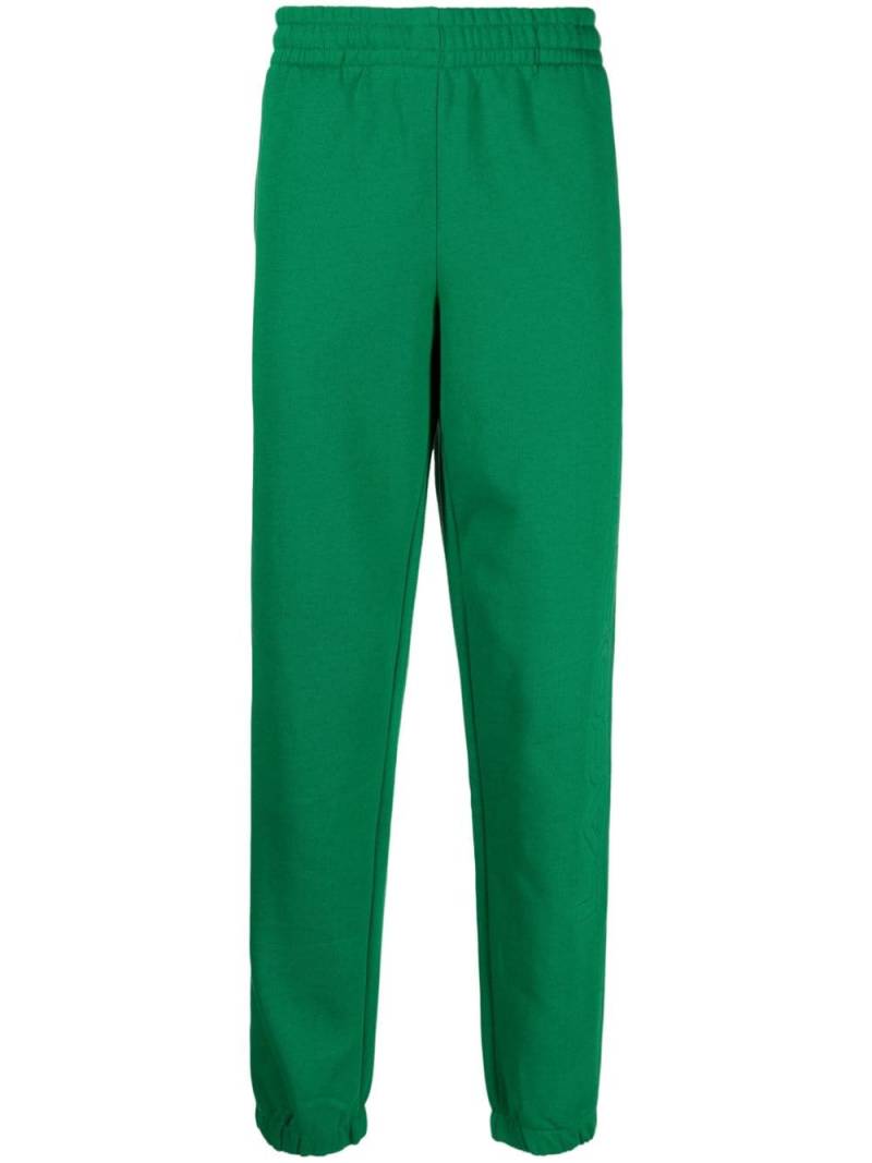 Lacoste logo-appliqué cotton blend track pants - Green von Lacoste