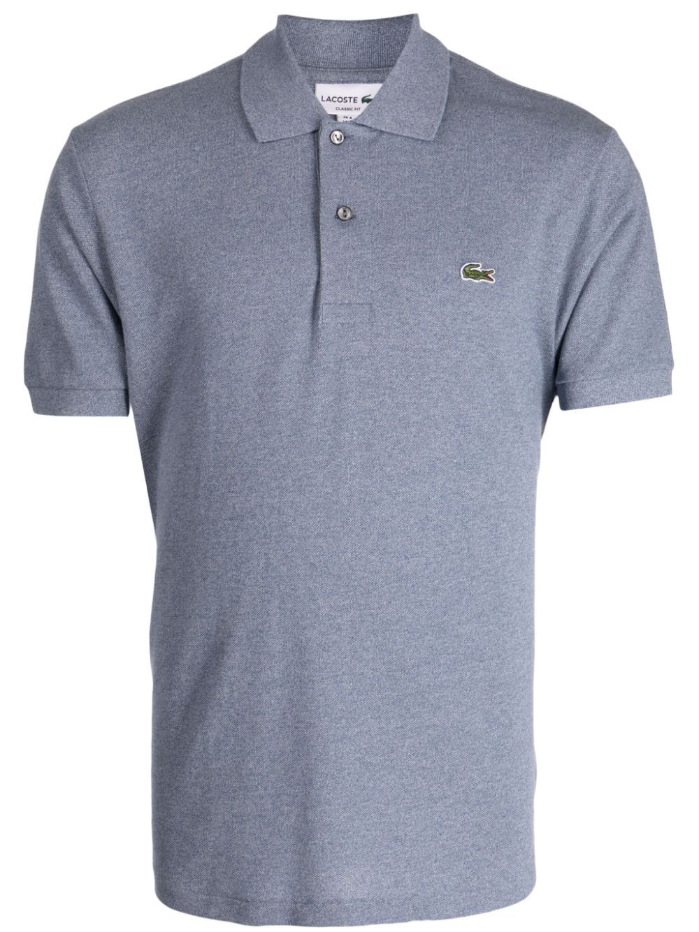Lacoste logo-appliqué cotton polo shirt - Blue von Lacoste