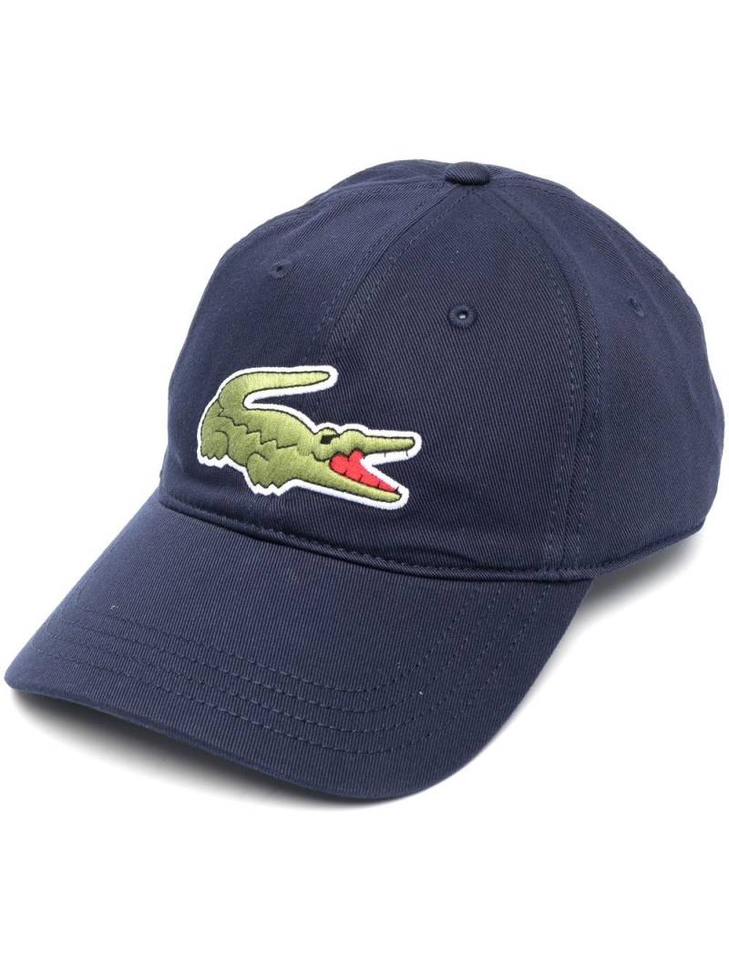 Lacoste logo-embroidered baseball cap - Blue von Lacoste