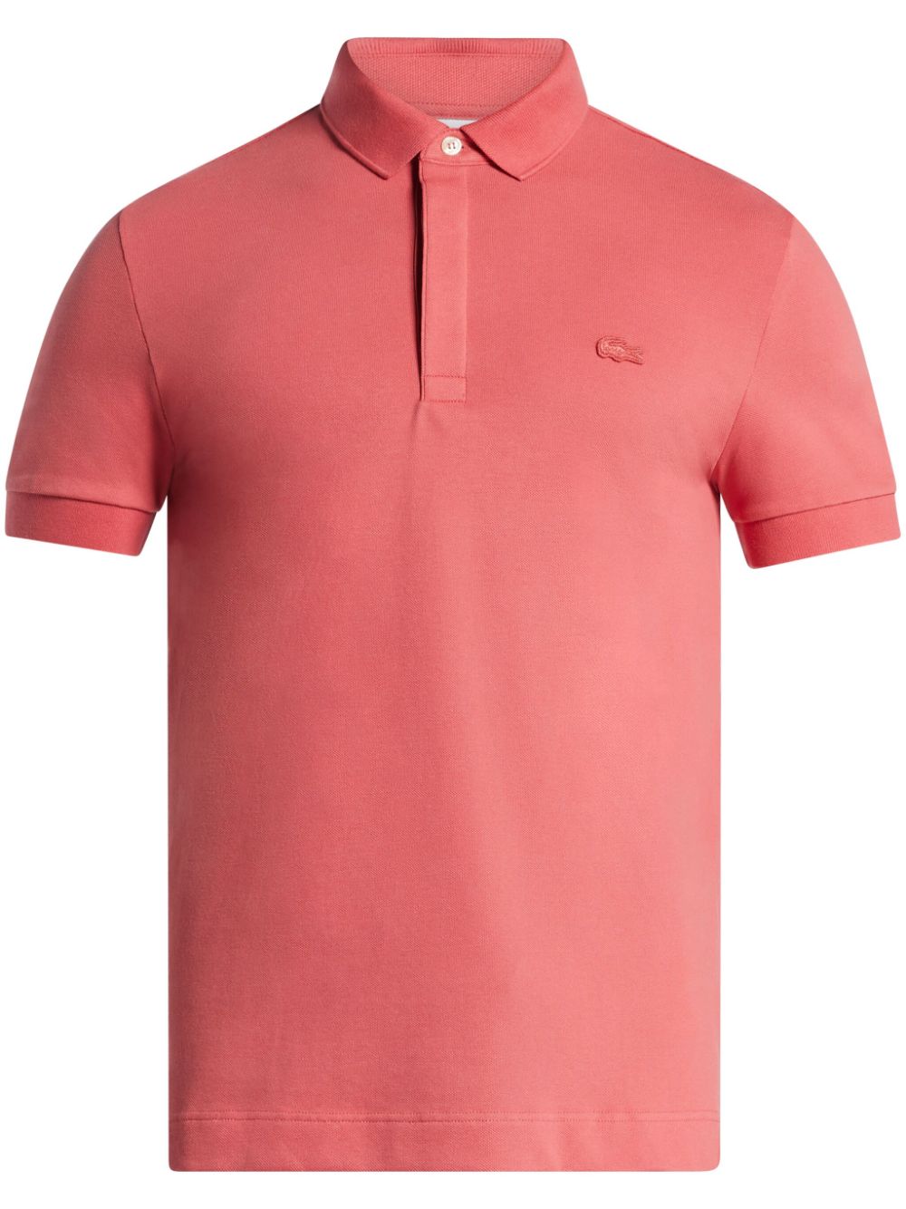 Lacoste logo-embroidered polo shirt - Pink von Lacoste
