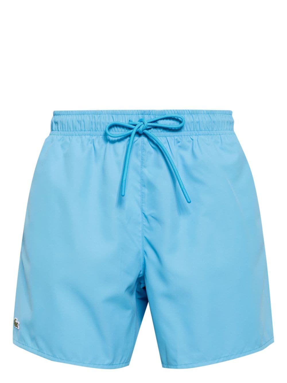 Lacoste logo-embroidered swim shorts - Blue von Lacoste