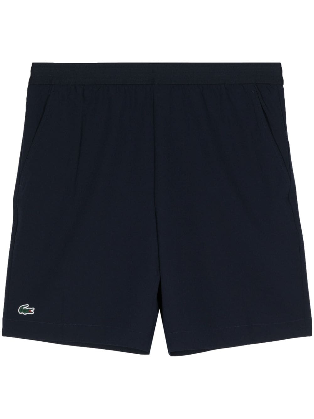 Lacoste logo-embroidered track shorts - Blue von Lacoste