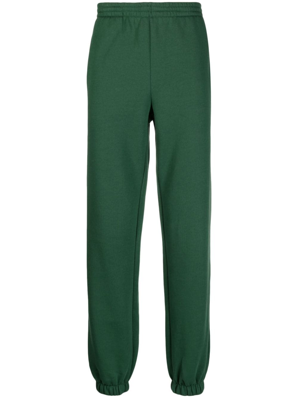 Lacoste logo-patch cotton-blend track pants - Green von Lacoste