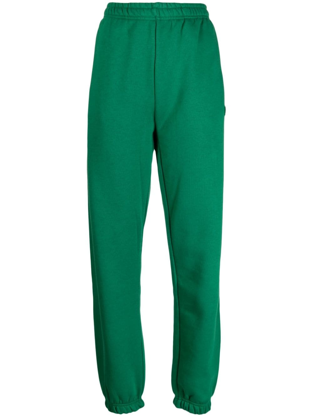 Lacoste logo-patch elasticated-waist track pants - Green von Lacoste