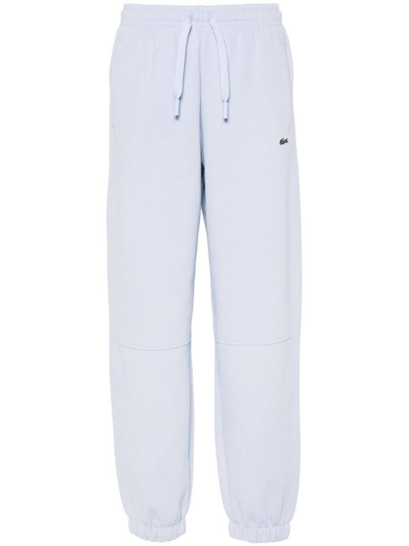 Lacoste logo-patch track pants - Blue von Lacoste