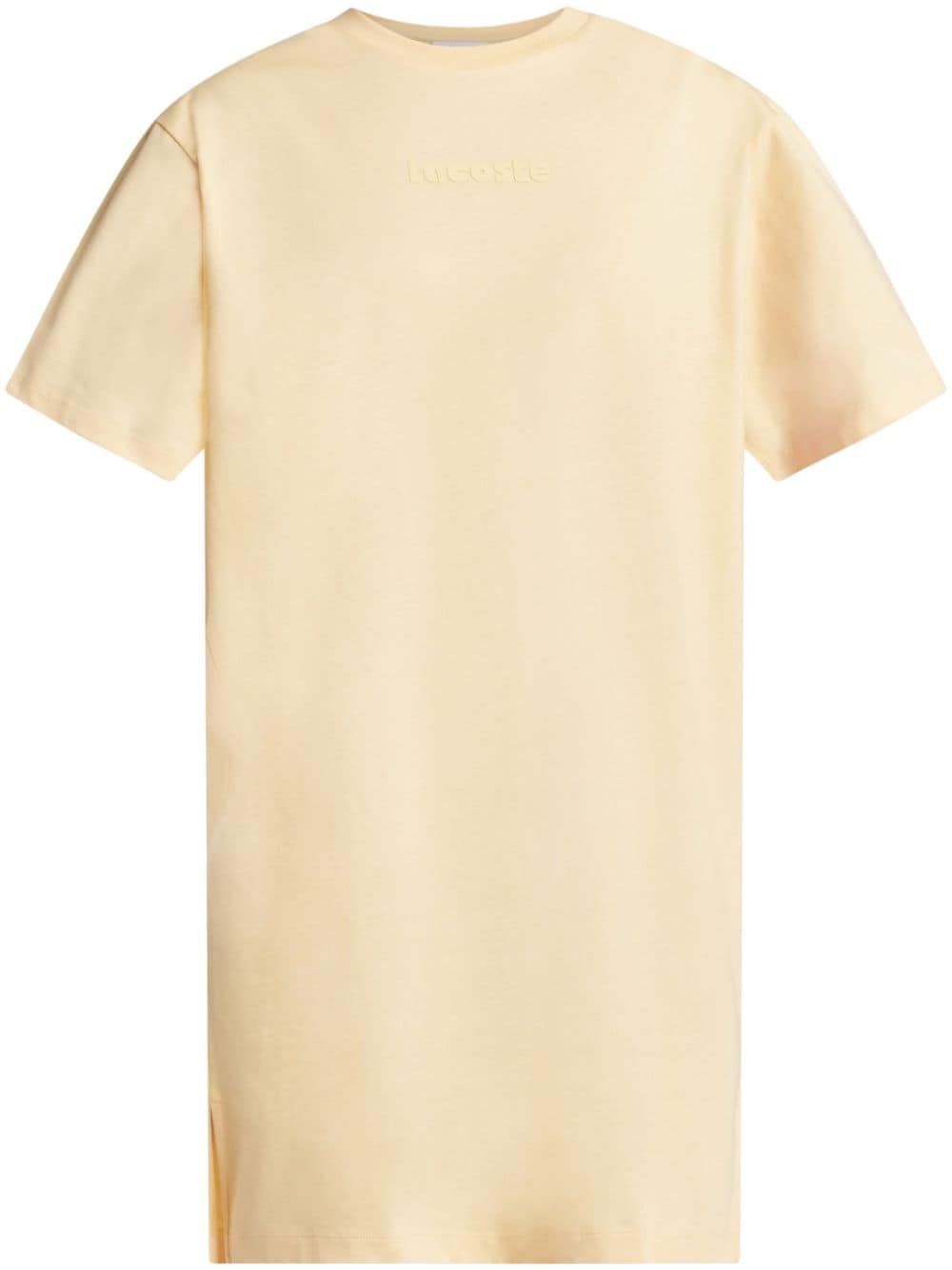 Lacoste logo-print cotton T-shirt - Yellow von Lacoste