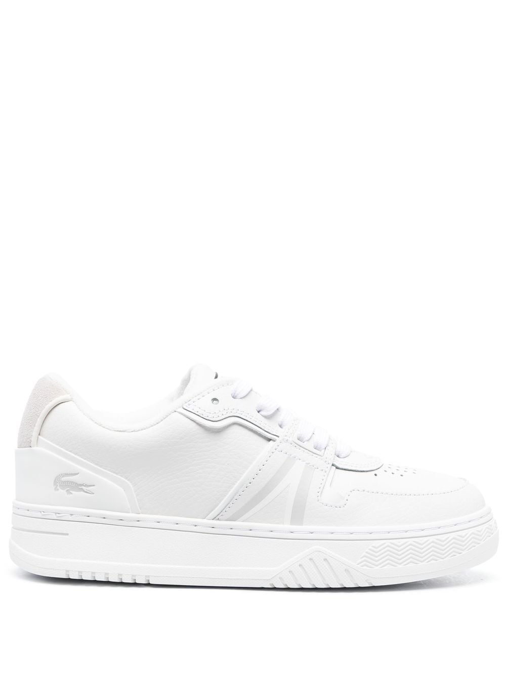 Lacoste logo-print lace-up sneakers - White von Lacoste