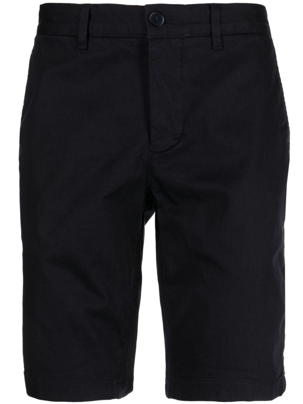 Lacoste slim-cut chino shorts - Black von Lacoste