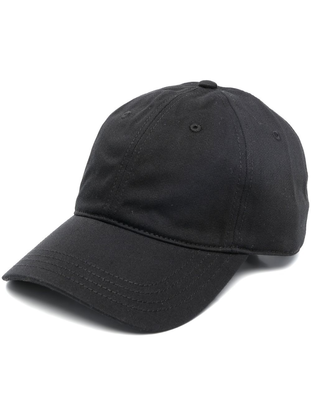 Lacoste solid-color baseball cap - Black von Lacoste