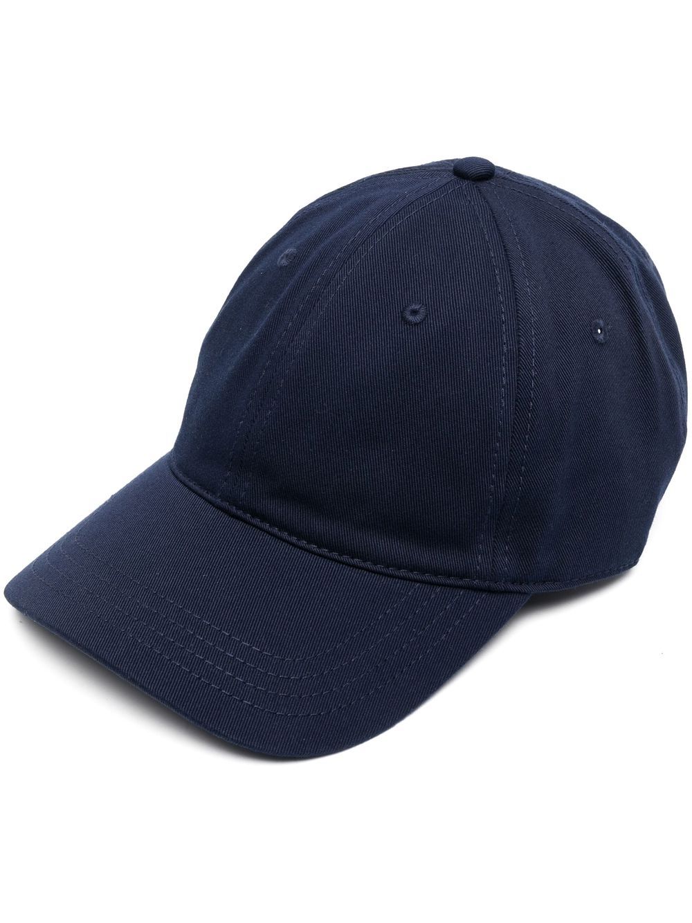 Lacoste solid-color baseball cap - Blue von Lacoste