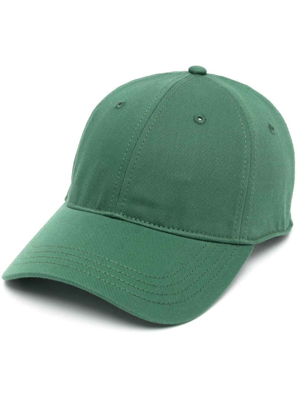 Lacoste solid-color baseball cap - Green von Lacoste