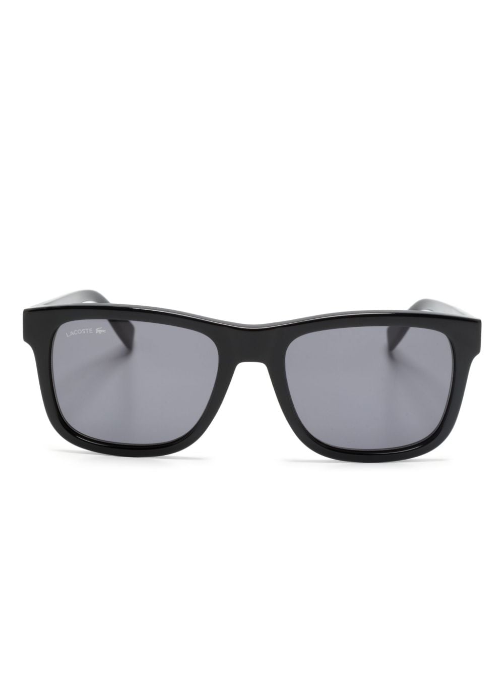 Lacoste square-frame sunglasses - Black von Lacoste